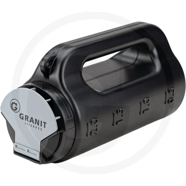 Rasipač granulata Granit Black Edition