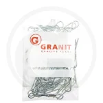 R-kopča set 50kom 3mm galvanizirani