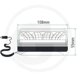 Rotirka LED magnetska - Slika 2