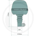 Rotirka LED - Slika 2