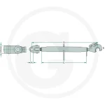 Topling poluga 640-960mm M36 kat. 3 - Slika 2