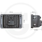 Prednji far LED John Deere - AL152328 zamjenski - Slika 10