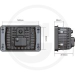 Prednji far LED John Deere - AL152328 zamjenski - Slika 11