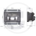 Prednji far LED John Deere - AL152328 zamjenski - Slika 12