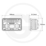 Prednji far LED John Deere - AL152328 zamjenski - Slika 7