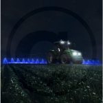 Radno LED svjetlo plavo Granit - Slika 2