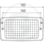 Radno LED svjetlo 3900lm - Slika 4