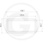 Radno LED svjetlo 3500lm - Slika 5